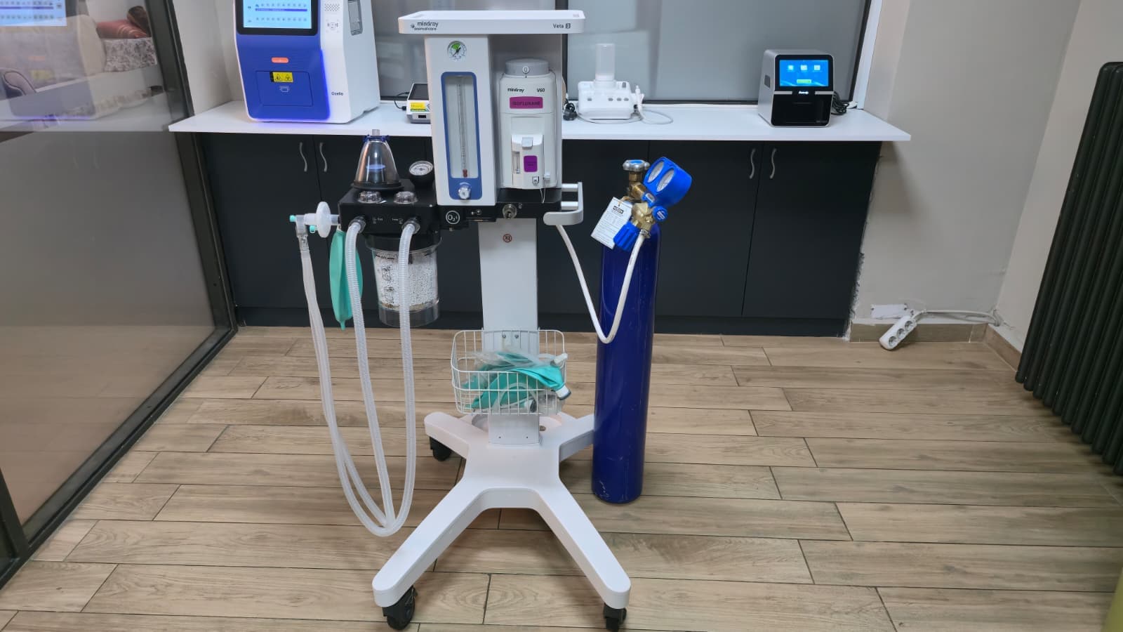 Mindray VetA3 Anestezi cihazı