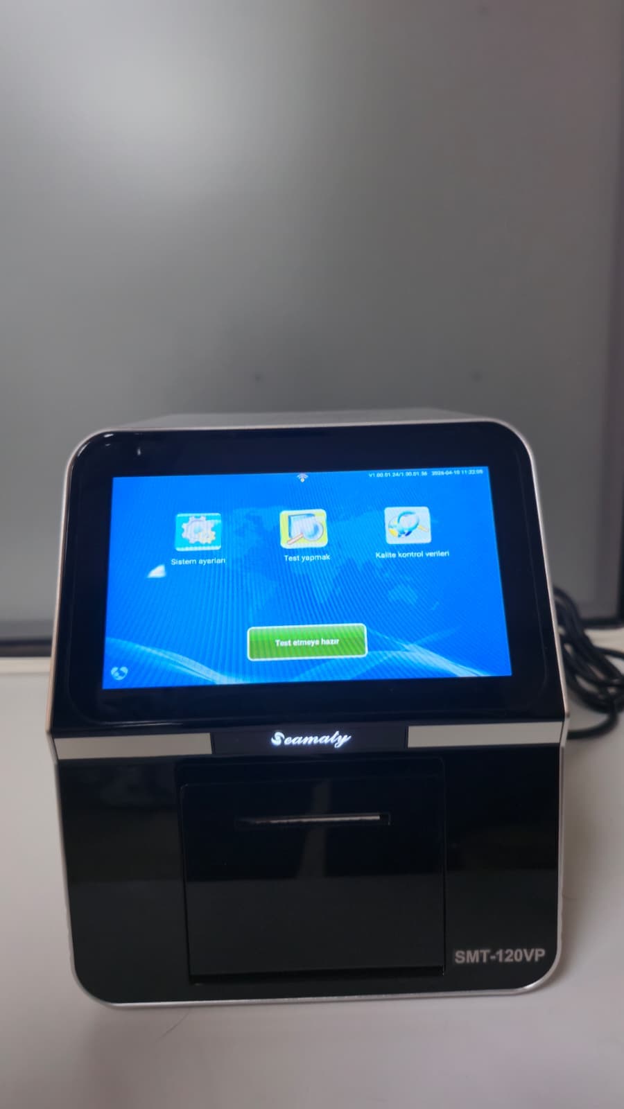 Seamaty SMT-120VP Biyokimya cihazı