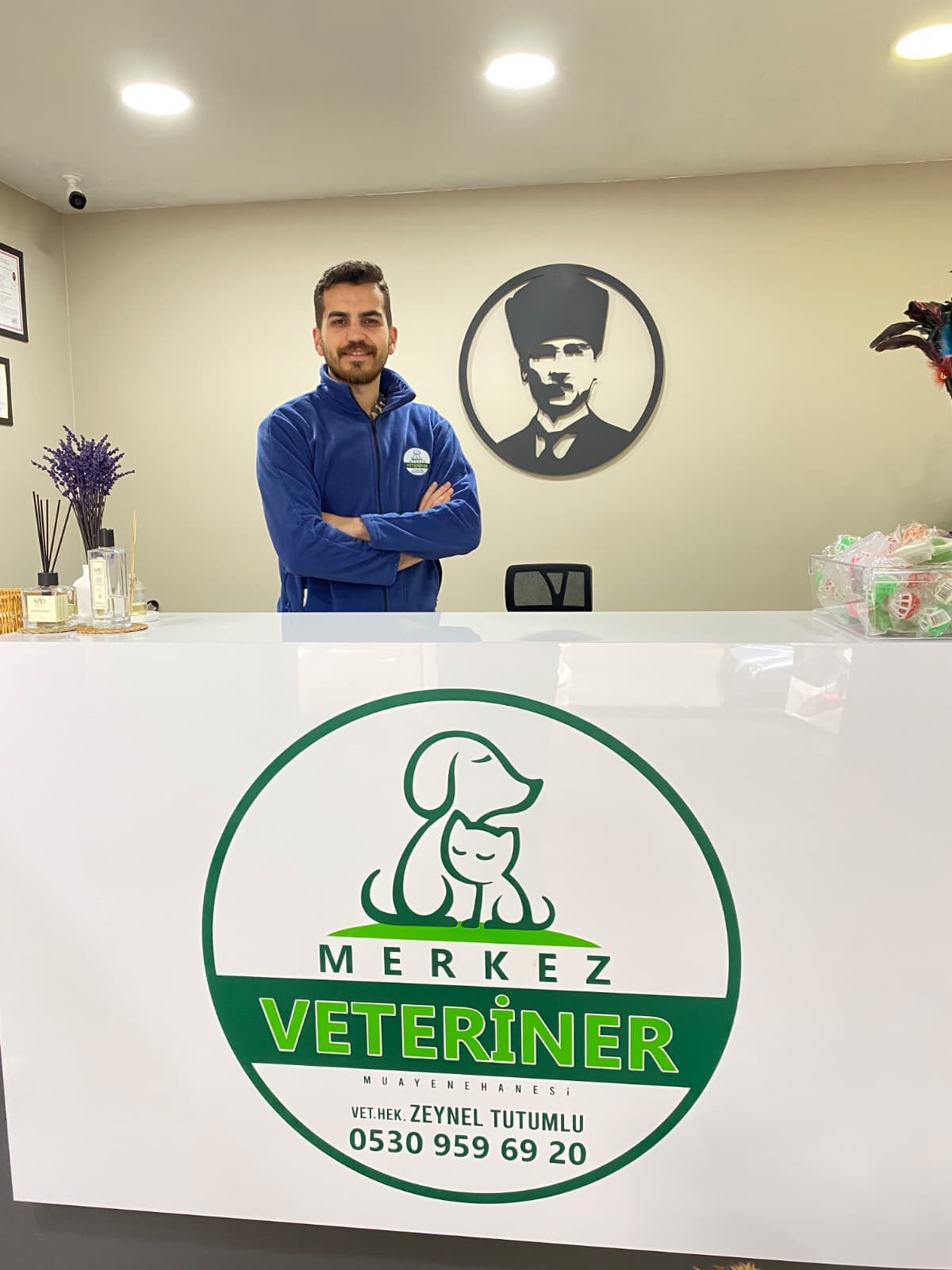 Vet. Hek. Zeynel Tutumlu - Merkez Veteriner Kliniği